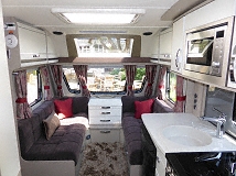 Sterling Eccles SE Solitaire 2015 caravans Library Photo