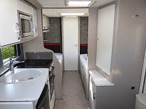 Sterling Eccles SE Solitaire 2015 caravans Library Photo