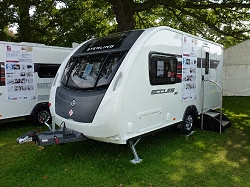 Sterling Eccles SE Topaz 2015 caravans Library Photo