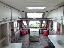 Sterling Eccles SE Topaz 2015 caravans Library Photo