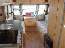 Sterling Europa 500 2006 caravans Library Photo