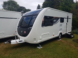Swift Challenger HI STYLE 530 Lux Pack 2019 caravans Library Photo