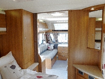Swift Challenger 580 SE  2013 caravans Library Photo