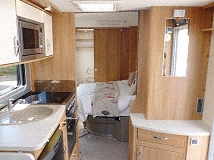 Swift Challenger 580 SE  2013 caravans Library Photo