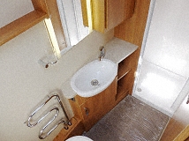 Swift Challenger 580 SE  2013 caravans Library Photo