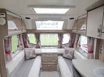 Swift Challenger 580 alde 2018 caravans Library Photo