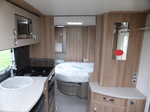 Swift Challenger 580 alde 2018 caravans Library Photo