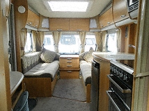 Swift Challenger 620 2010 caravans Library Photo