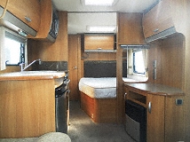 Swift Challenger 620 2010 caravans Library Photo