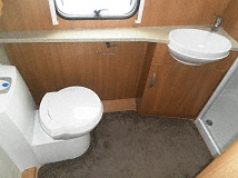Swift Challenger 620 2010 caravans Library Photo