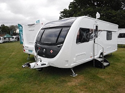 Swift Challenger X 865 Lux  Pack 2020 caravans Library Photo