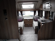 Swift Challenger X 865 Lux  Pack 2020 caravans Library Photo