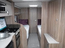 Swift Challenger X 865 Lux  Pack 2020 caravans Library Photo