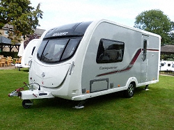 Swift Conqueror 480 2011 caravans Library Photo