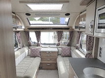 Swift Conqueror 560 2017 caravans Library Photo