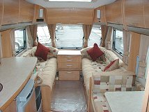 Swift Fairway 530 2007 caravans Library Photo