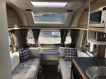 Swift Sprite Alpine 4 2021 caravans Library Photo