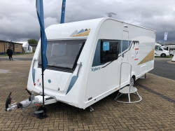 Xplore 554 XC QUAD 2025 caravans Library Photo